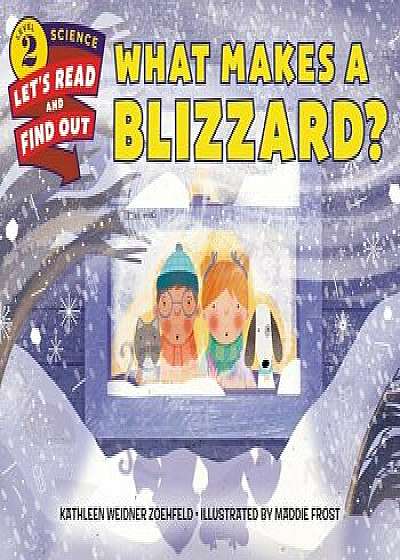 What Makes a Blizzard', Hardcover/Kathleen Weidner Zoehfeld