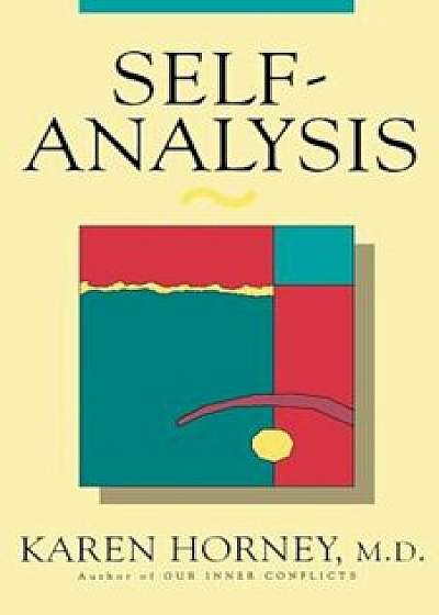 Self-Analysis, Paperback/Karen Horney