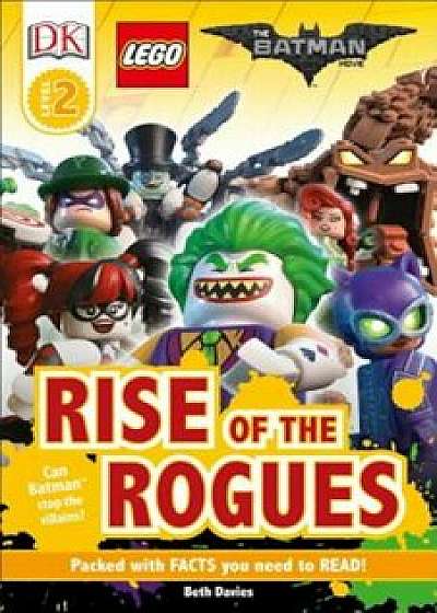 DK Readers L2: The Lego(r) Batman Movie Rise of the Rogues, Hardcover/DK