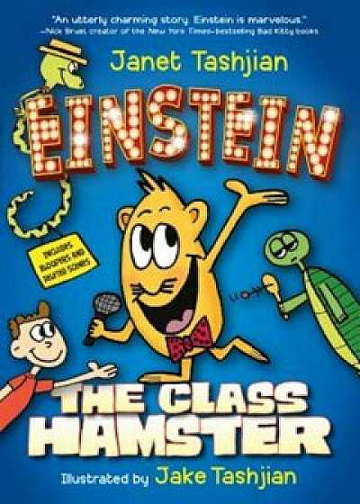 Einstein the Class Hamster, Paperback/Janet Tashjian