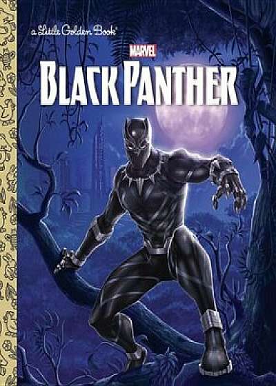 Black Panther Little Golden Book (Marvel: Black Panther), Hardcover/Frank Berrios