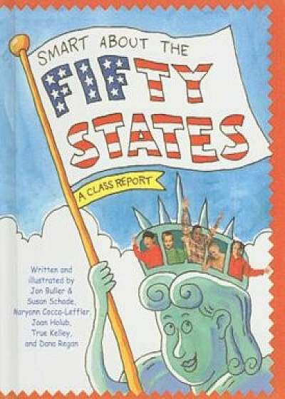 Smart about the Fifty States, Hardcover/Jon Buller