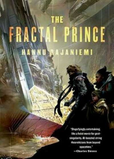 The Fractal Prince, Paperback/Hannu Rajaniemi