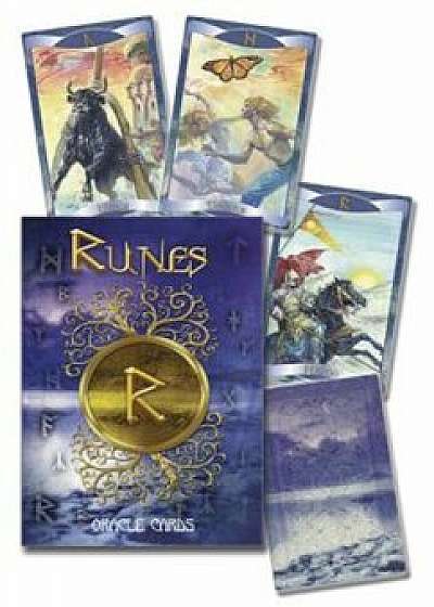 Runes Oracle Cards/Lo Scarabeo