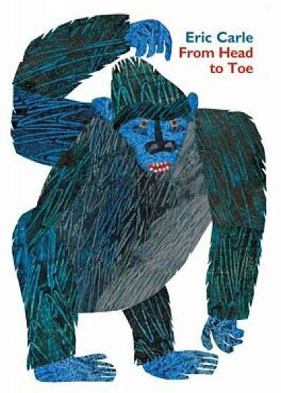 From Head to Toe Padded Board Book, Hardcover/Eric Carle