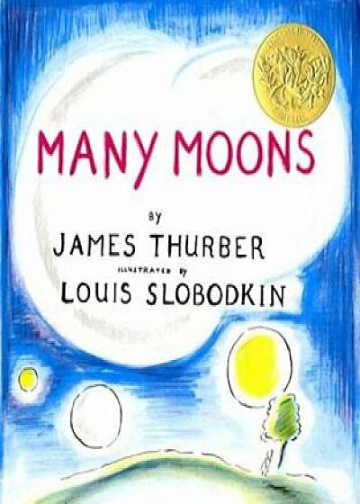 Many Moons, Hardcover/James Thurber