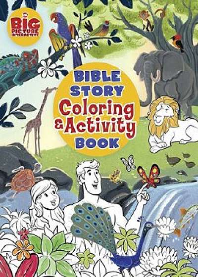 Bible Story Coloring and Activity Book, Paperback/B&h Kids Editorial