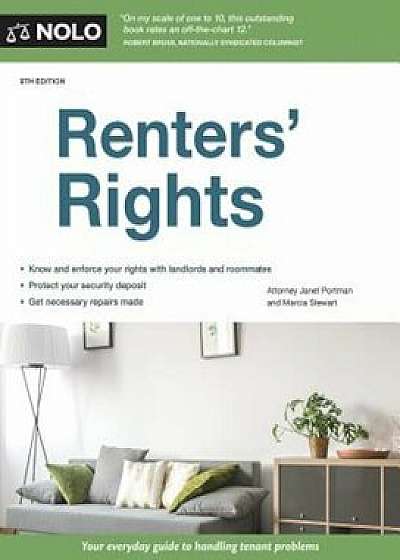 Renters' Rights, Paperback/Janet Portman