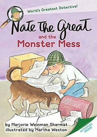 Nate the Great and the Monster Mess, Paperback/Marjorie Weinman Sharmat