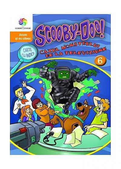Scooby-Doo! Cazul monstrului de la televiziune. Acum și eu citesc (Vol.6)
