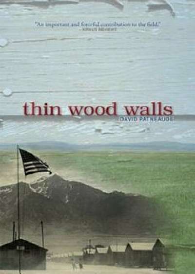 Thin Wood Walls, Paperback/David Patneaude