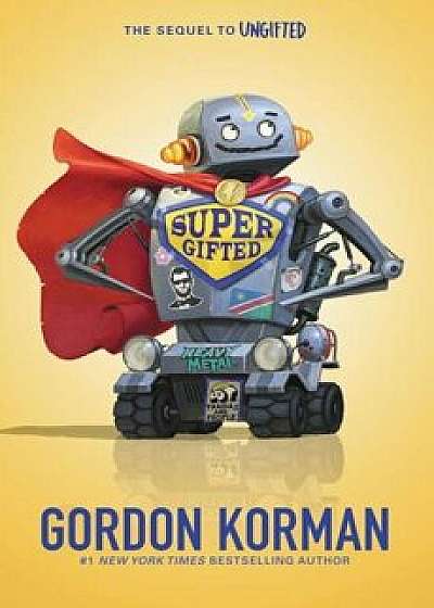 Supergifted, Hardcover/Gordon Korman
