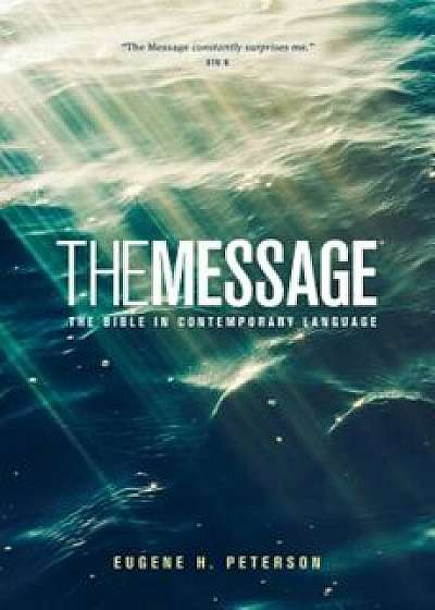 Message 2.0-MS-Numbered, Paperback/Eugene H. Peterson