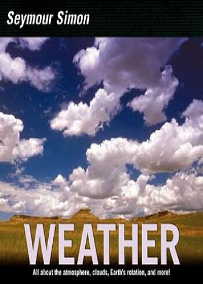 Weather, Paperback/Seymour Simon