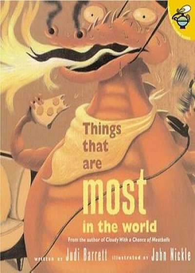 Things That Are Most in the World, Paperback/Judi Barrett
