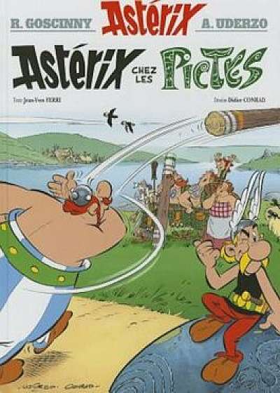 Asterix Chez Les Pictes - 35, Hardcover/Rene Goscinny