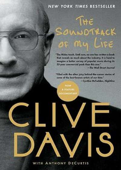 The Soundtrack of My Life, Paperback/Clive Davis