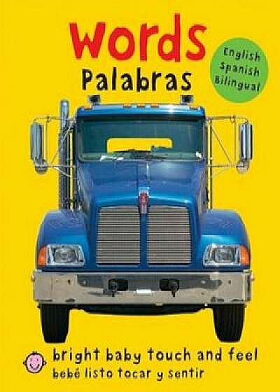 Coperta cărții Words/Palabras, Hardcover/Roger Priddy