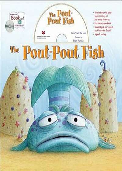 The Pout-Pout Fish 'With CD (Audio)', Paperback/Deborah Diesen