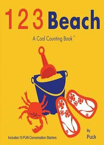 123 Beach, Hardcover/Puck