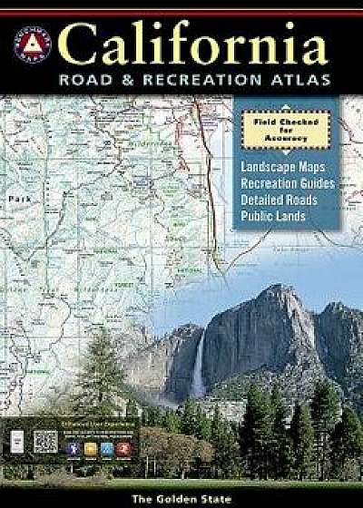 California Benchmark Road & Recreation Atlas, Paperback (6th Ed.)/National Geographic Maps