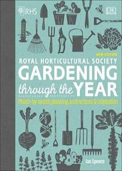 RHS Gardening Through the Year, Hardcover/Ian Spence