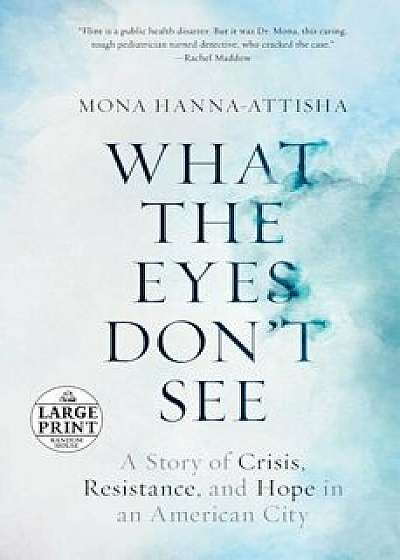 What the Eyes Don't See: A Story of Crisis, Resistance, and Hope in an American City, Paperback/Mona Hanna-Attisha