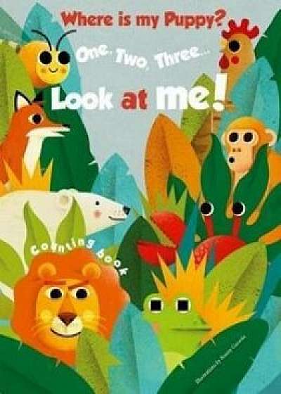 1, 2, 3 Look At Me! Counting Book: Where is my Puppy/Ronny Gazzola