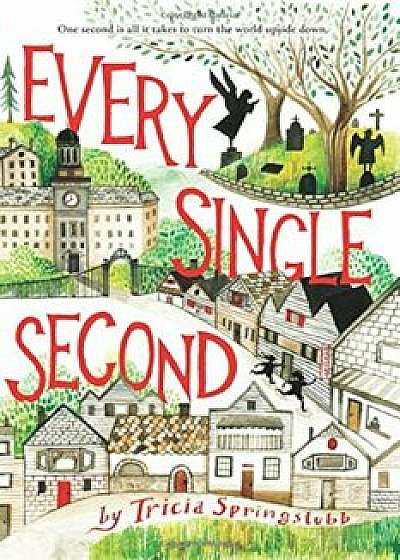 Every Single Second, Paperback/Tricia Springstubb