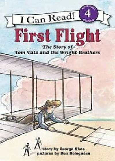 Coperta cărții First Flight, Paperback/George Shea de George Shea