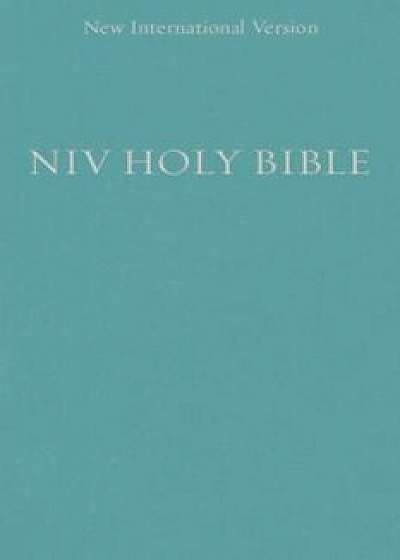 NIV, Holy Bible, Compact, Paperback, Blue, Paperback/Zondervan