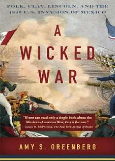 A Wicked War: Polk, Clay, Lincoln, and the 1846 U.S. Invasion of Mexico, Paperback/Amy S. Greenberg