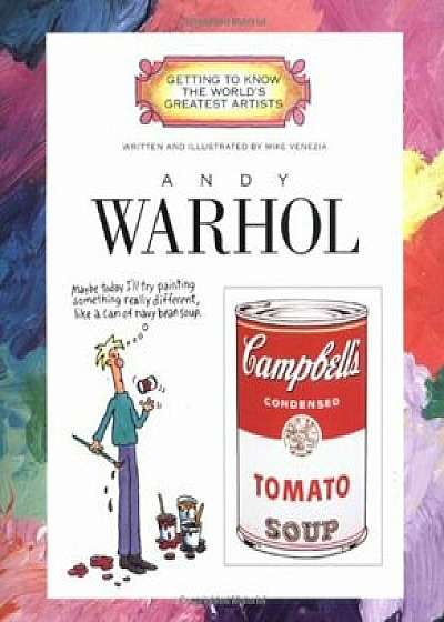 Andy Warhol, Paperback/Mike Venezia