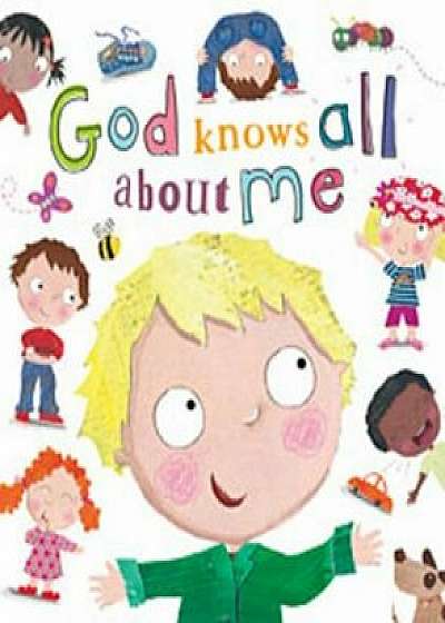 God Knows All about Me, Hardcover/Thomas Nelson Publishers