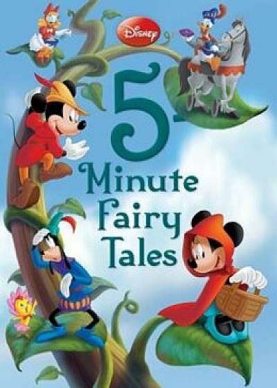 Disney 5-Minute Fairy Tales, Hardcover/Disney Book Group