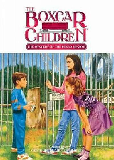 Coperta cărții The Mystery of the Mixed-Up Zoo, Paperback/Gertrude Chandler Warner