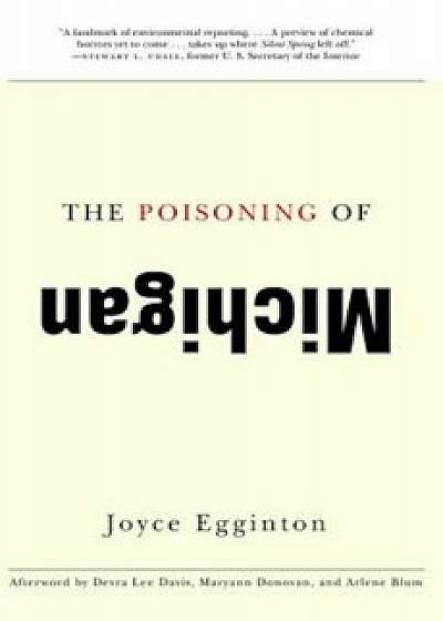 The Poisoning of Michigan, Paperback/Joyce Egginton