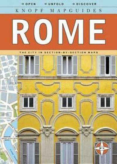 Knopf Mapguide Rome, Paperback/Knopf Guides