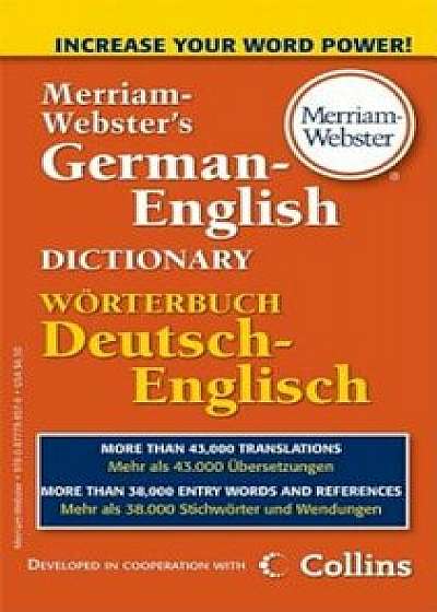 Merriam-Webster's German-English Dictionary, Paperback/Merriam-Webster