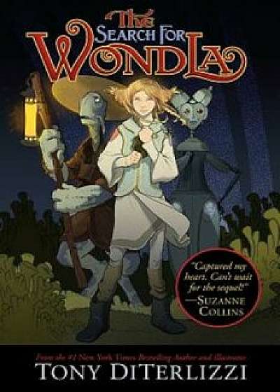 The Search for Wondla, Book 1, Paperback/Tony DiTerlizzi