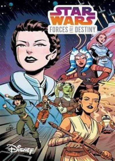 Star Wars: Forces of Destiny, Paperback/Elsa Charretier