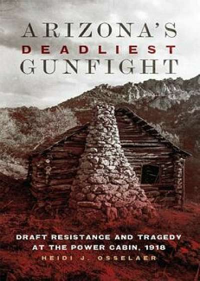 Arizona's Deadliest Gunfight: Draft Resistance and Tragedy at the Power Cabin, 1918, Hardcover/Heidi J. Osselaer