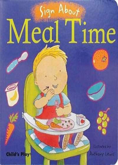 Meal Time, Hardcover/Anthony Lewis