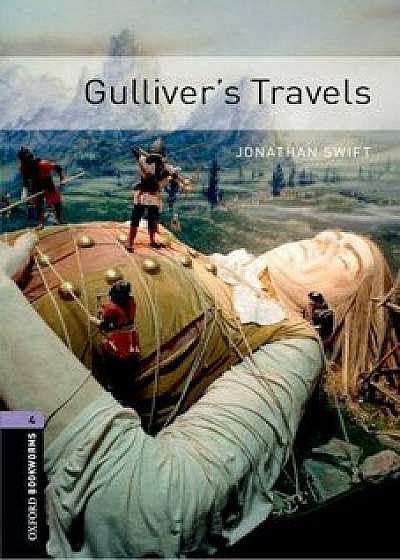 Oxford Bookworms Library: Gulliver's Travels: Level 4: 1400-Word Vocabulary, Paperback/Jonathan Swift