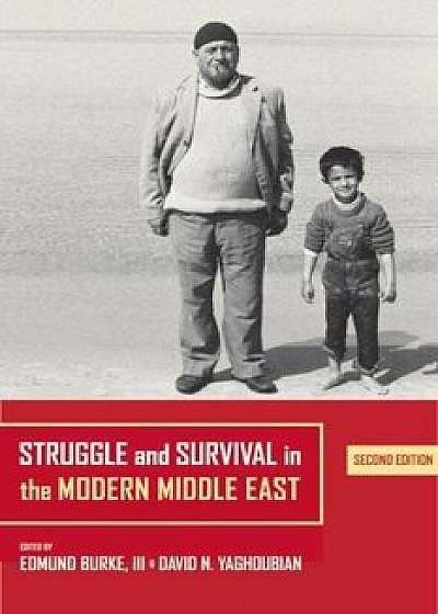 Struggle and Survival in the Modern Middle East, Paperback/Edmund Burke