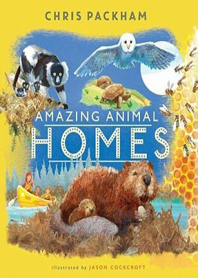 Amazing Animal Homes, Hardcover/Chris Packham