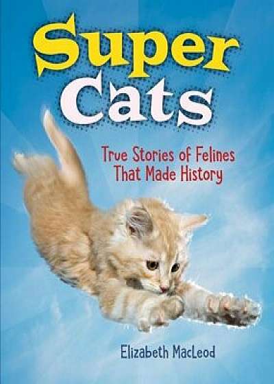 Super Cats: True Stories of Felines That Made History, Paperback/Elizabeth MacLeod