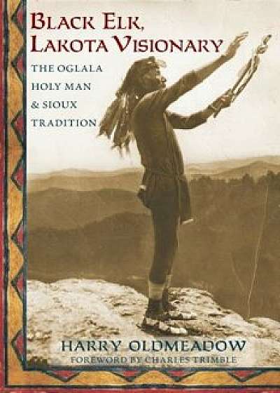 Black Elk, Lakota Visionary: The Oglala Holy Man and Sioux Tradition, Paperback/Harry Oldmeadow