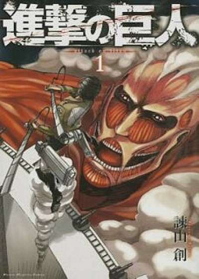 Attack on Titan, Volume 1, Paperback/Hajime Isayama