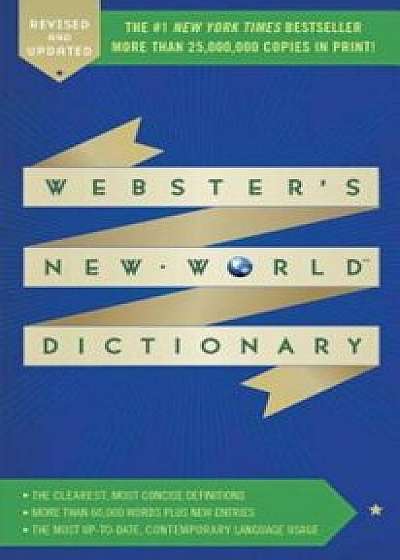 Webster's New World Dictionary, Paperback/Webster's New World